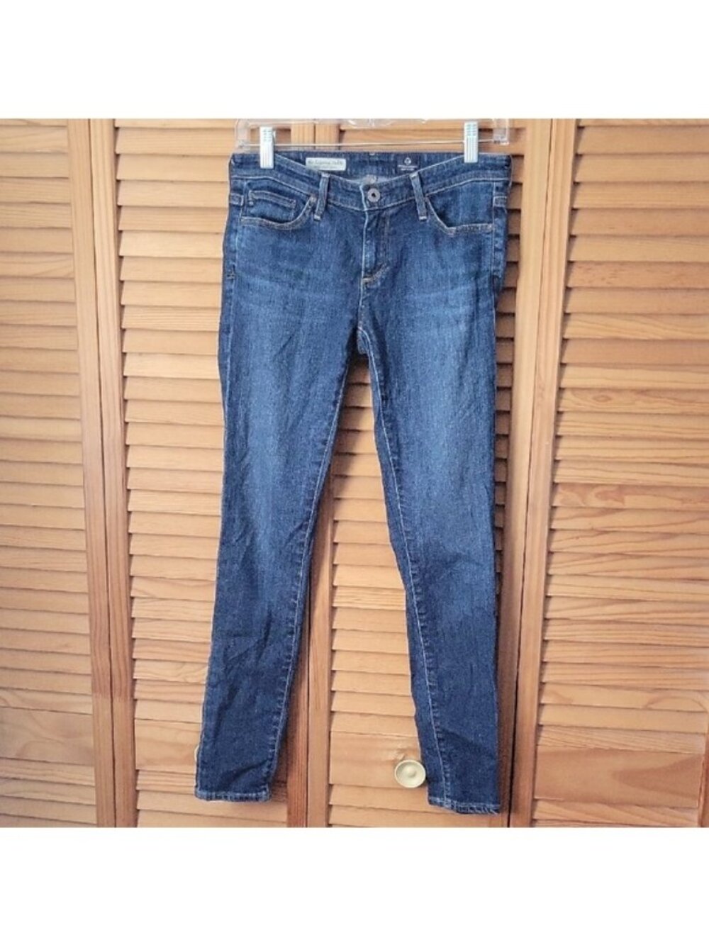 AG Adriano Goldschmied The Legging Ankle Super Skinny Jeans Women’s Size 25R